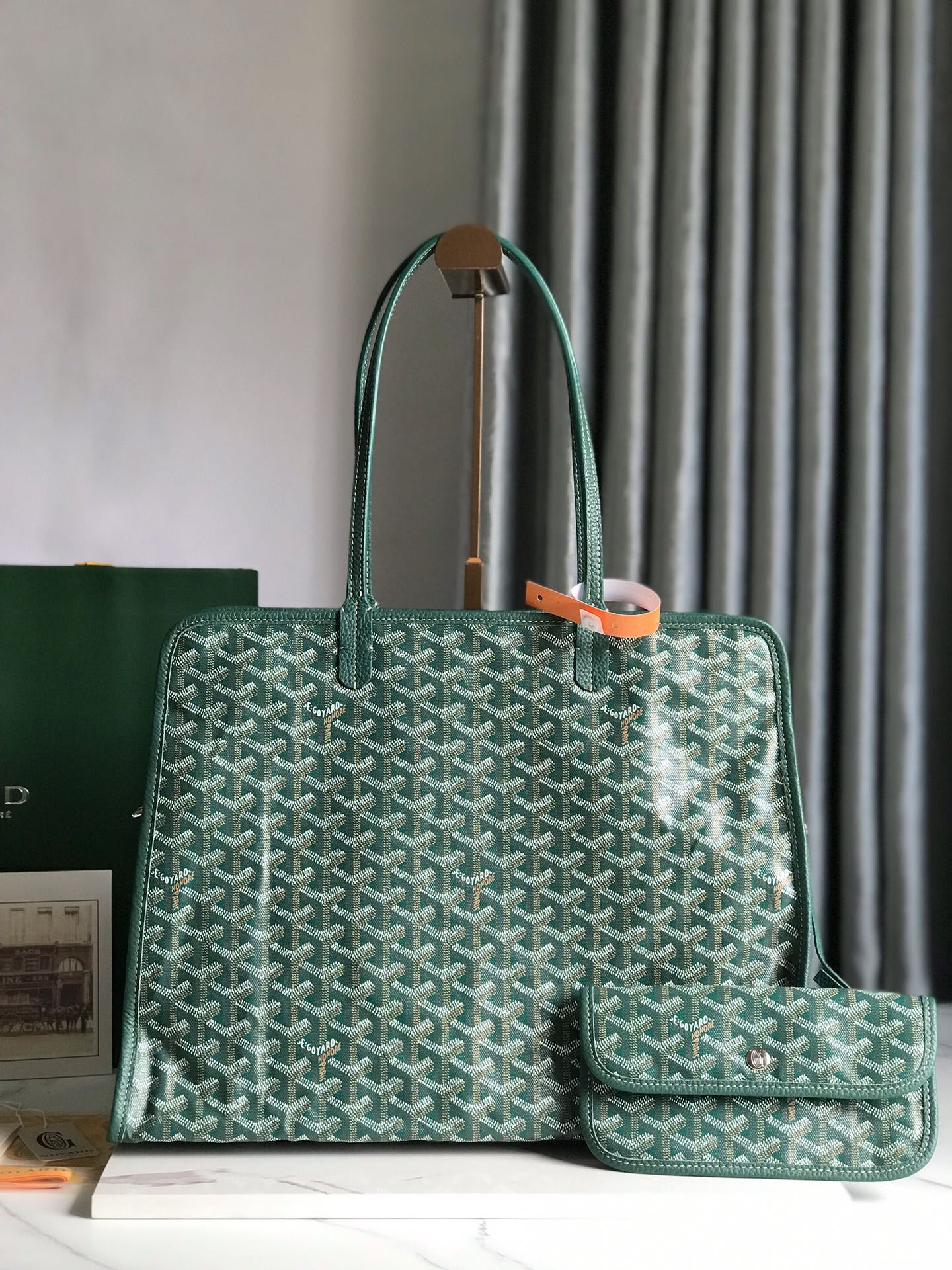 Goyard Top Handle Bags